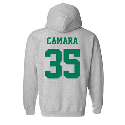 Norfolk State - NCAA Men's Basketball : Dramane Camara - Classic Shersey Hooded Sweatshirt-1