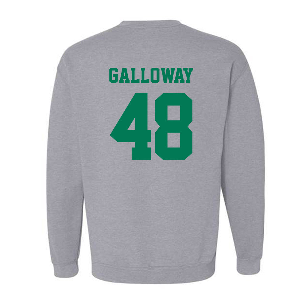 Norfolk State - NCAA Football : Jason Galloway - Classic Shersey Crewneck Sweatshirt-1