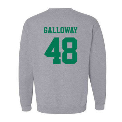 Norfolk State - NCAA Football : Jason Galloway - Classic Shersey Crewneck Sweatshirt-1