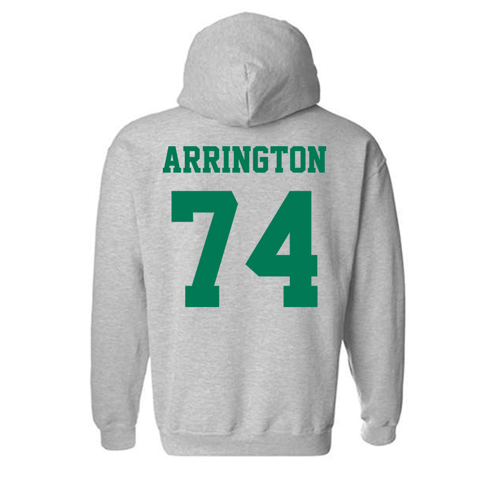 Norfolk State - NCAA Football : Keyonte Arrington - Classic Shersey Hooded Sweatshirt-1