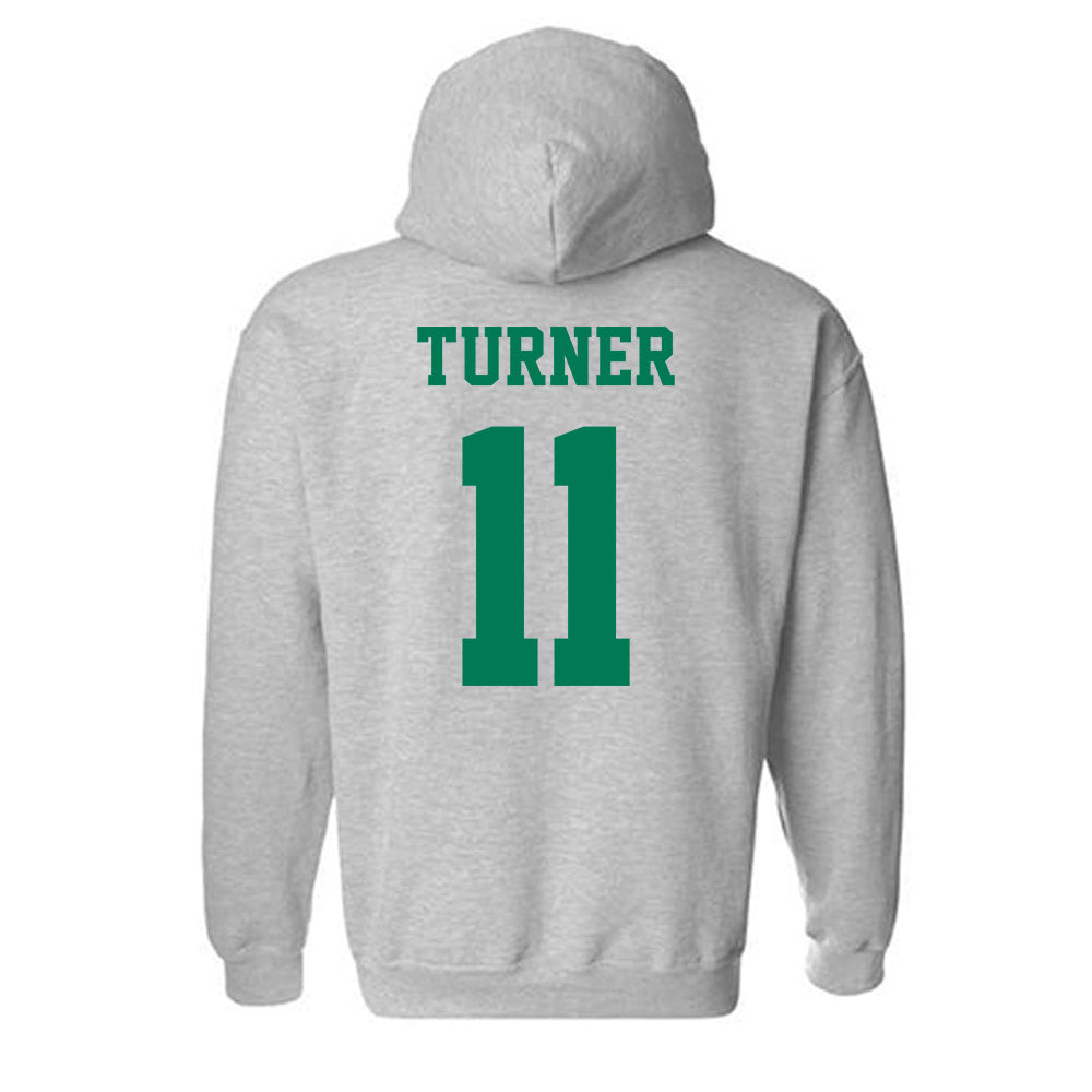 Norfolk State - NCAA Football : Caleb Turner - Classic Shersey Hooded Sweatshirt-1