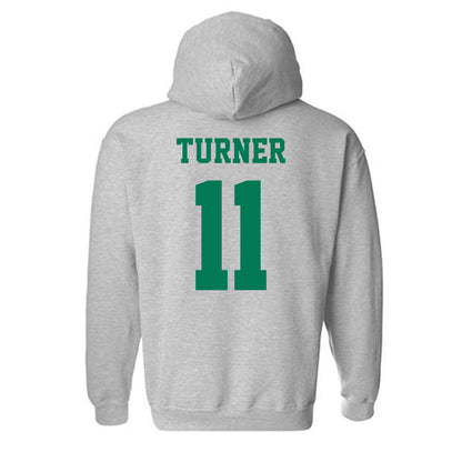 Norfolk State - NCAA Football : Caleb Turner - Classic Shersey Hooded Sweatshirt-1