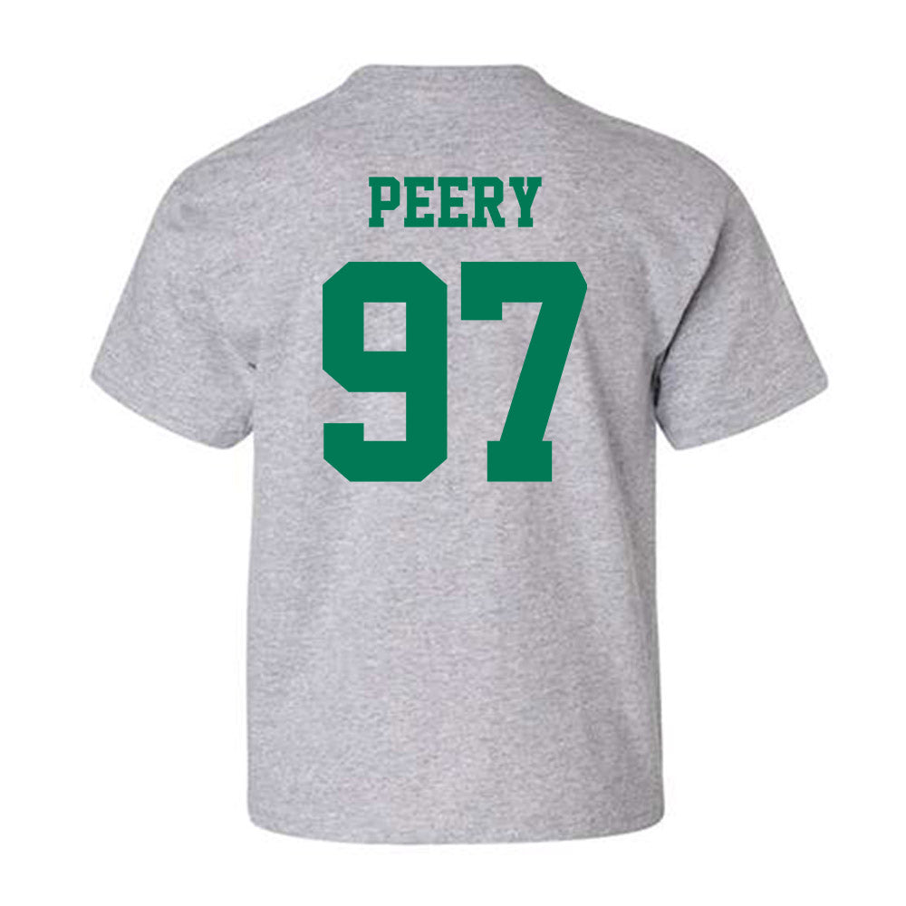 Norfolk State - NCAA Football : Marco Peery - Classic Shersey Youth T-Shirt-1