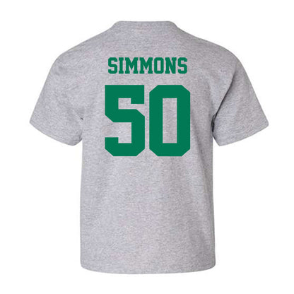 Norfolk State - NCAA Football : Damarion Simmons - Classic Shersey Youth T-Shirt-1