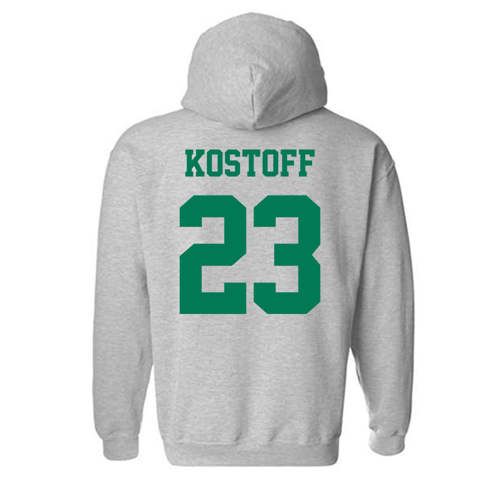 Norfolk State - NCAA Women's Volleyball : Brooklyn Kostoff - Classic Shersey Hooded Sweatshirt-1