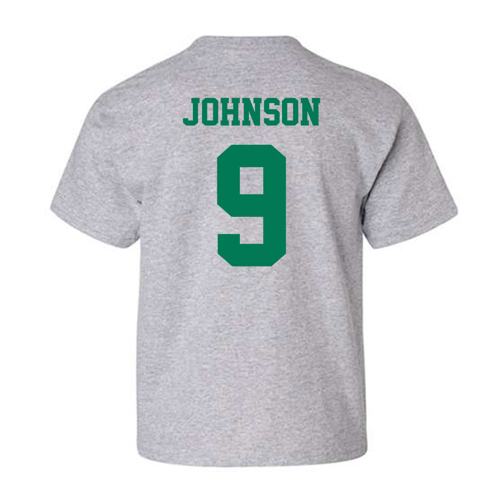 Norfolk State - NCAA Football : Reggie Johnson - Classic Shersey Youth T-Shirt-1