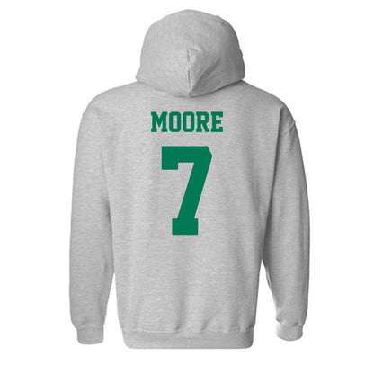 Norfolk State - NCAA Football : Ravon Moore - Classic Shersey Hooded Sweatshirt-1