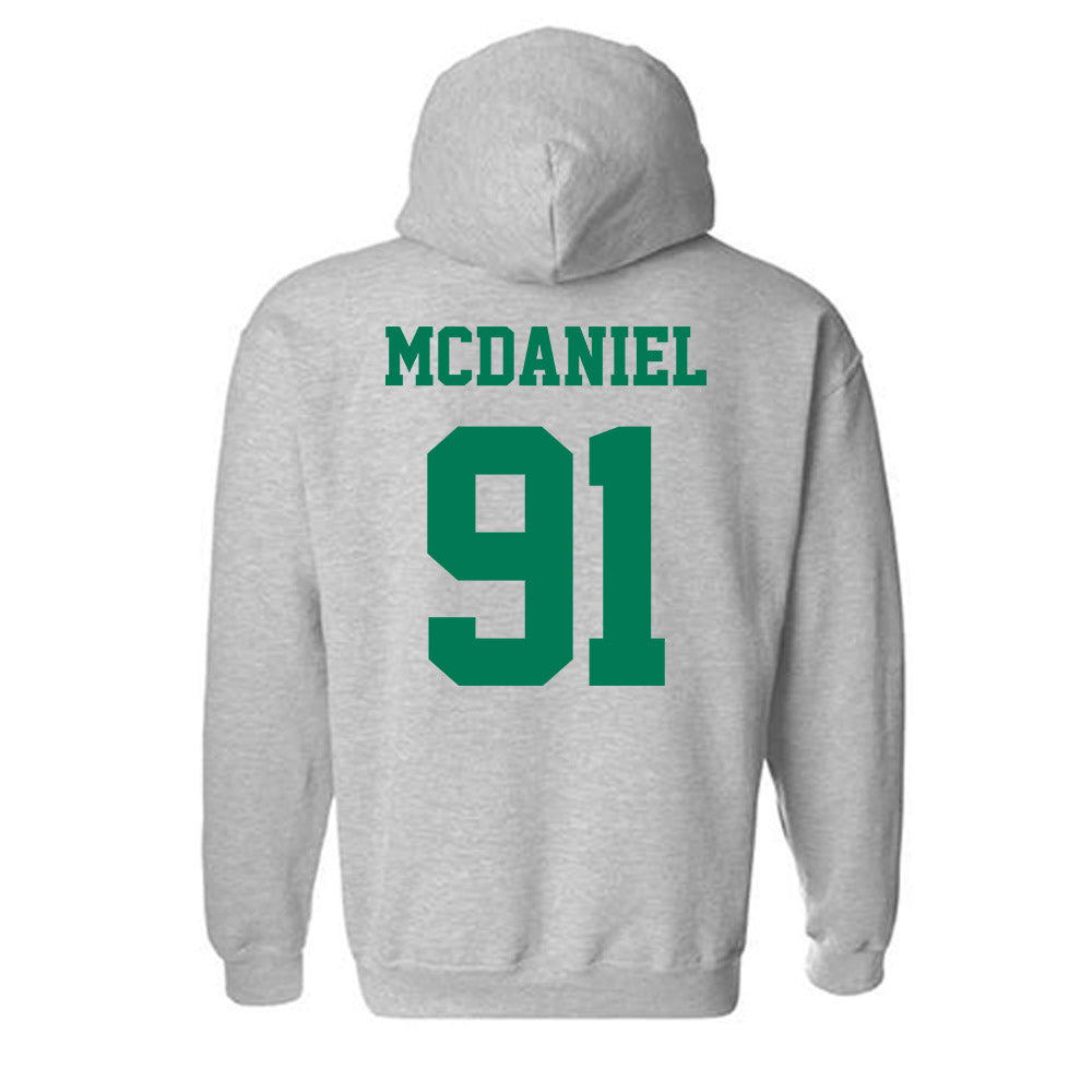 Norfolk State - NCAA Football : Aaron McDaniel - Classic Shersey Hooded Sweatshirt-1
