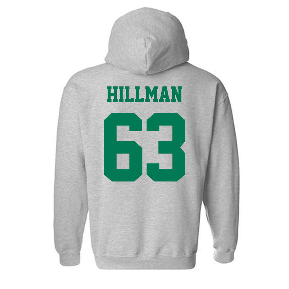Norfolk State - NCAA Football : Jaylen Hillman - Classic Shersey Hooded Sweatshirt-1