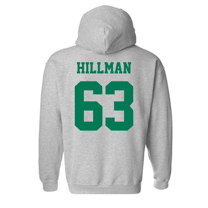 Norfolk State - NCAA Football : Jaylen Hillman - Classic Shersey Hooded Sweatshirt-1