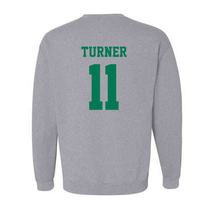 Norfolk State - NCAA Football : Caleb Turner - Classic Shersey Crewneck Sweatshirt-1