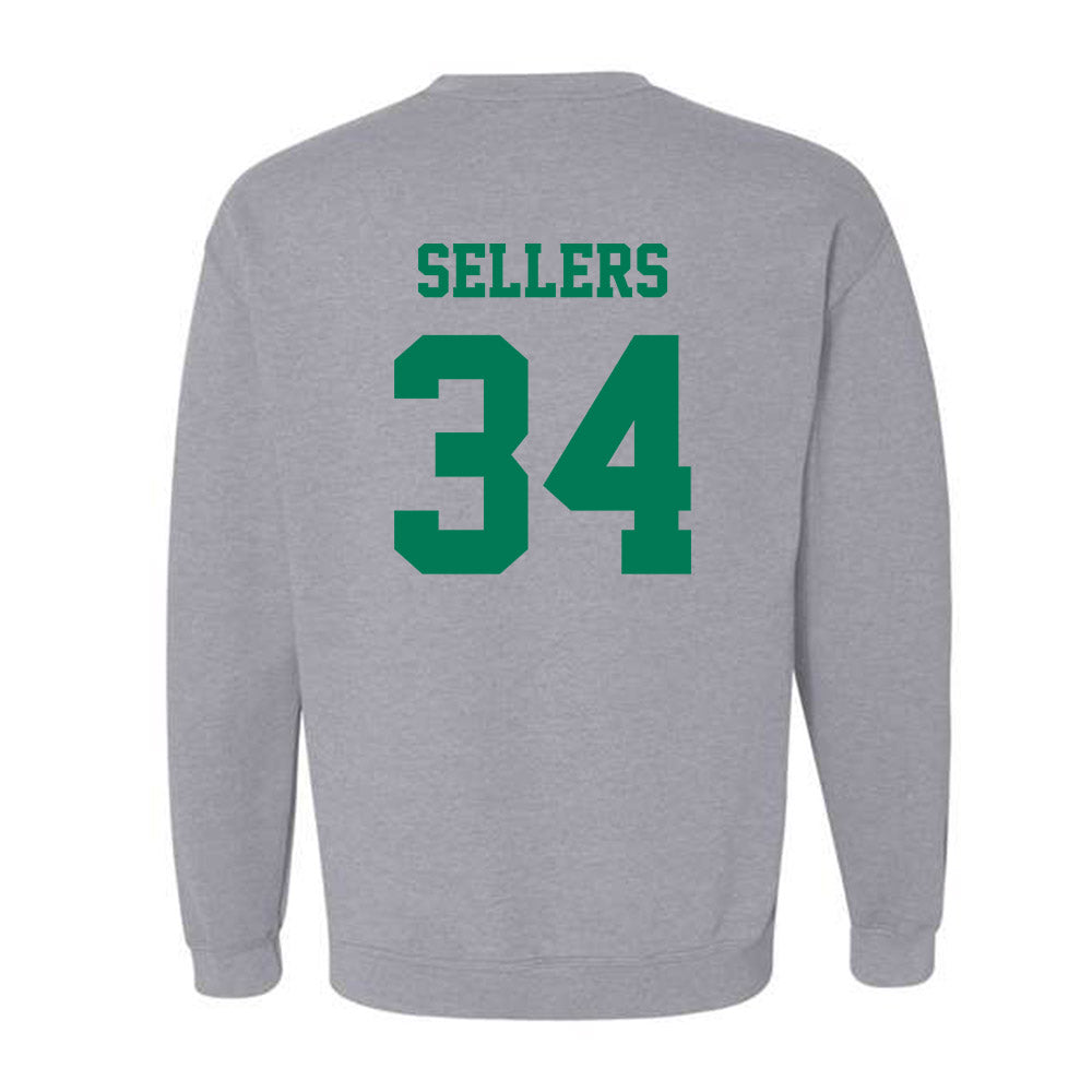 Norfolk State - NCAA Baseball : Ryan Sellers - Classic Shersey Crewneck Sweatshirt-1