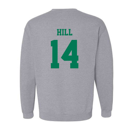 Norfolk State - NCAA Women's Basketball : Jenesis Hill - Classic Shersey Crewneck Sweatshirt-1