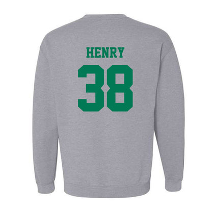 Norfolk State - NCAA Football : Christian Henry - Classic Shersey Crewneck Sweatshirt-1