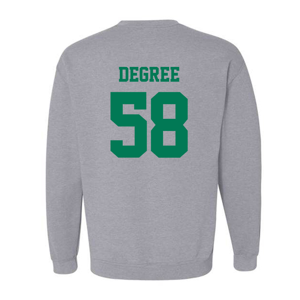 Norfolk State - NCAA Football : Jaybran Degree - Classic Shersey Crewneck Sweatshirt-1
