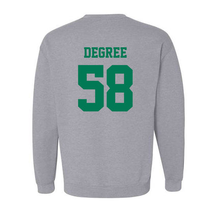 Norfolk State - NCAA Football : Jaybran Degree - Classic Shersey Crewneck Sweatshirt-1