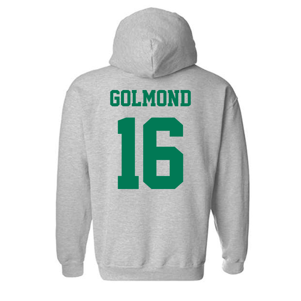 Norfolk State - NCAA Football : DaSean Golmond - Classic Shersey Hooded Sweatshirt-1