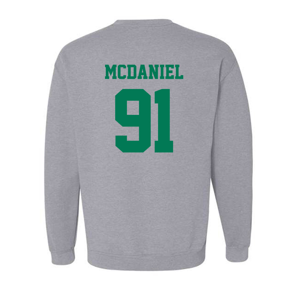 Norfolk State - NCAA Football : Aaron McDaniel - Classic Shersey Crewneck Sweatshirt-1