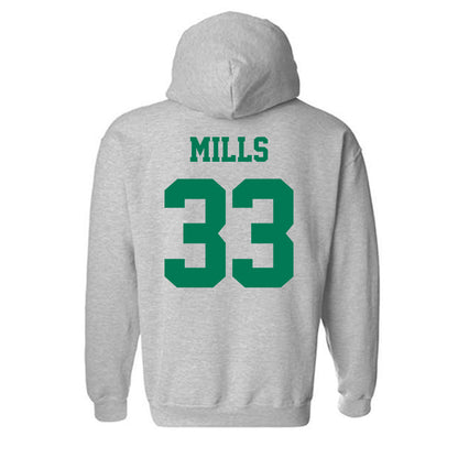 Norfolk State - NCAA Football : Edward Mills - Classic Shersey Hooded Sweatshirt-1