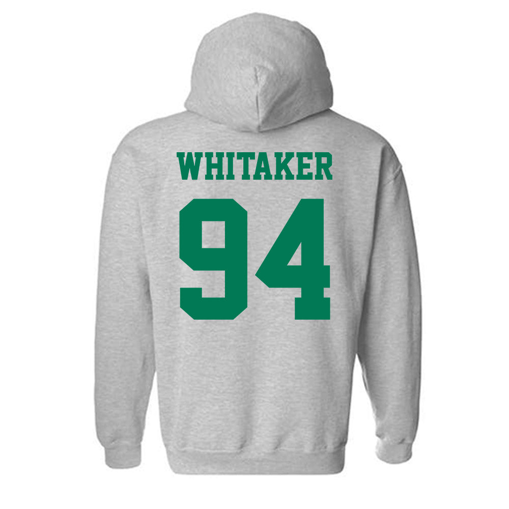 Norfolk State - NCAA Football : Jayden Whitaker - Classic Shersey Hooded Sweatshirt-1