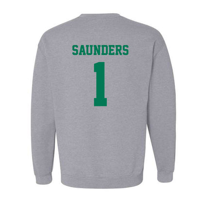 Norfolk State - NCAA Football : Jordan Saunders - Classic Shersey Crewneck Sweatshirt-1