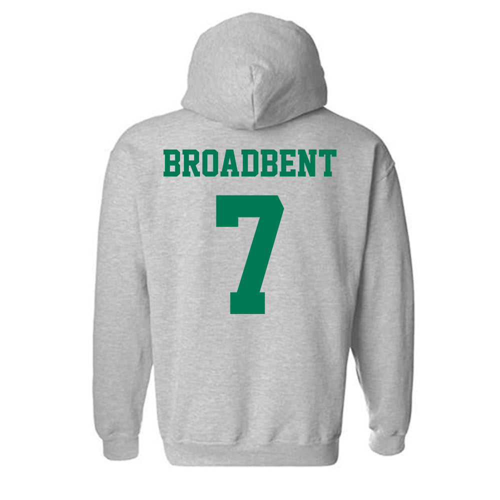 Norfolk State - NCAA Football : Kaleb Broadbent - Classic Shersey Hooded Sweatshirt-1