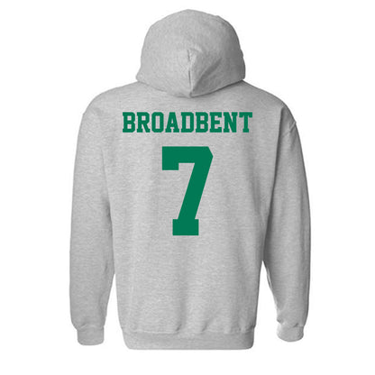 Norfolk State - NCAA Football : Kaleb Broadbent - Classic Shersey Hooded Sweatshirt-1