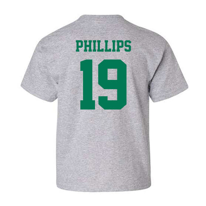 Norfolk State - NCAA Women's Volleyball : Kailia Phillips - Classic Shersey Youth T-Shirt-1