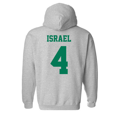 Norfolk State - NCAA Baseball : Jaydan Israel - Classic Shersey Hooded Sweatshirt-1