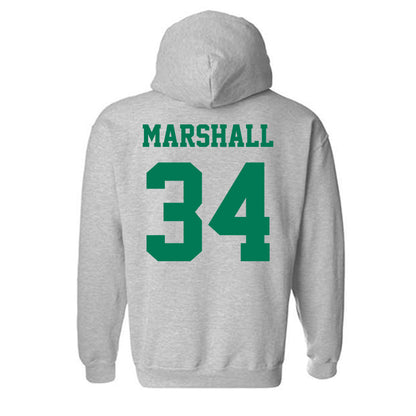Norfolk State - NCAA Football : Jacoby Marshall - Classic Shersey Hooded Sweatshirt-1