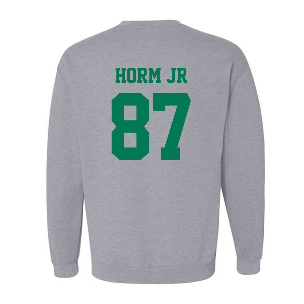 Norfolk State - NCAA Football : Jordan Horm jr - Classic Shersey Crewneck Sweatshirt-1