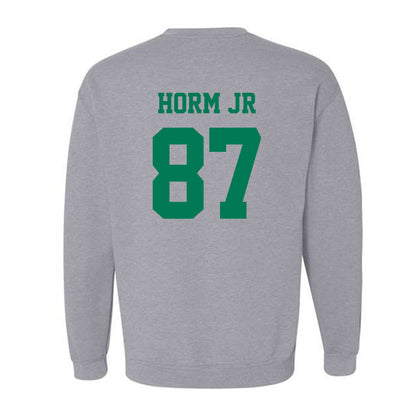 Norfolk State - NCAA Football : Jordan Horm jr - Classic Shersey Crewneck Sweatshirt-1