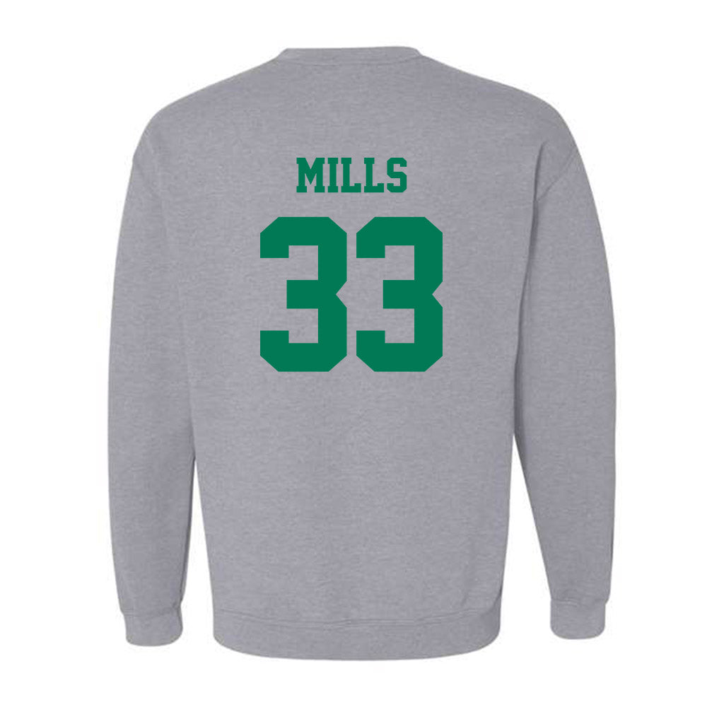 Norfolk State - NCAA Football : Edward Mills - Classic Shersey Crewneck Sweatshirt-1