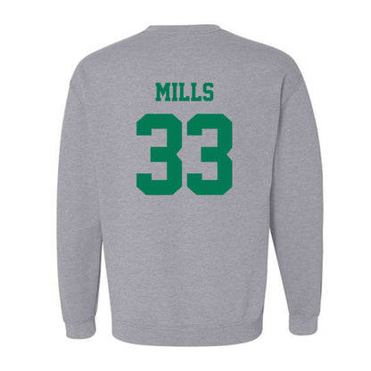Norfolk State - NCAA Football : Edward Mills - Classic Shersey Crewneck Sweatshirt-1