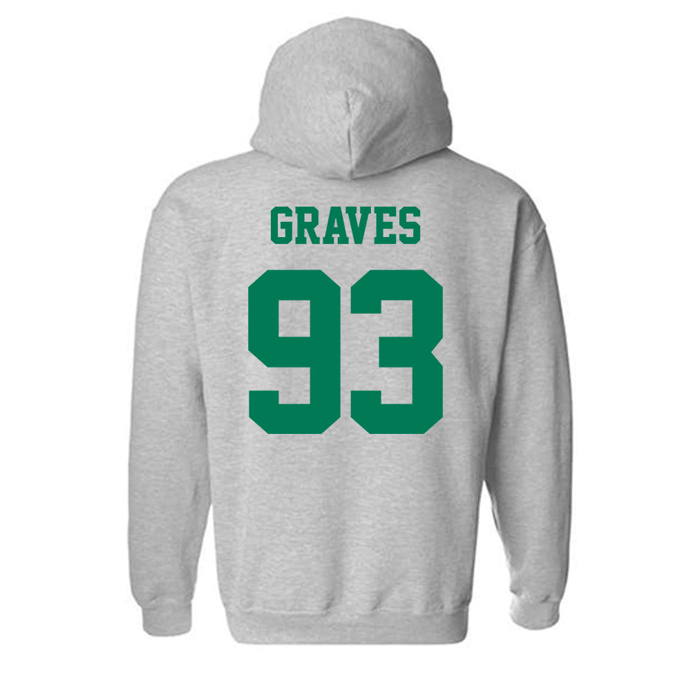 Norfolk State - NCAA Football : Jaylen Graves - Classic Shersey Hooded Sweatshirt-1