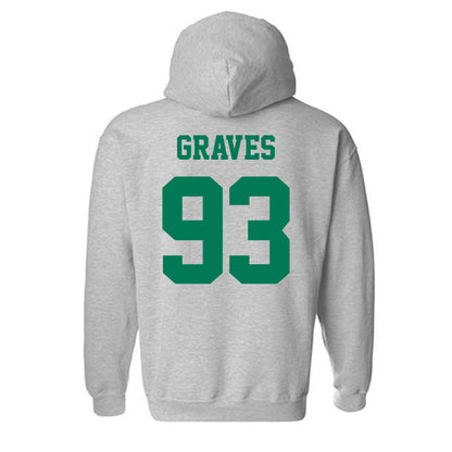 Norfolk State - NCAA Football : Jaylen Graves - Classic Shersey Hooded Sweatshirt-1
