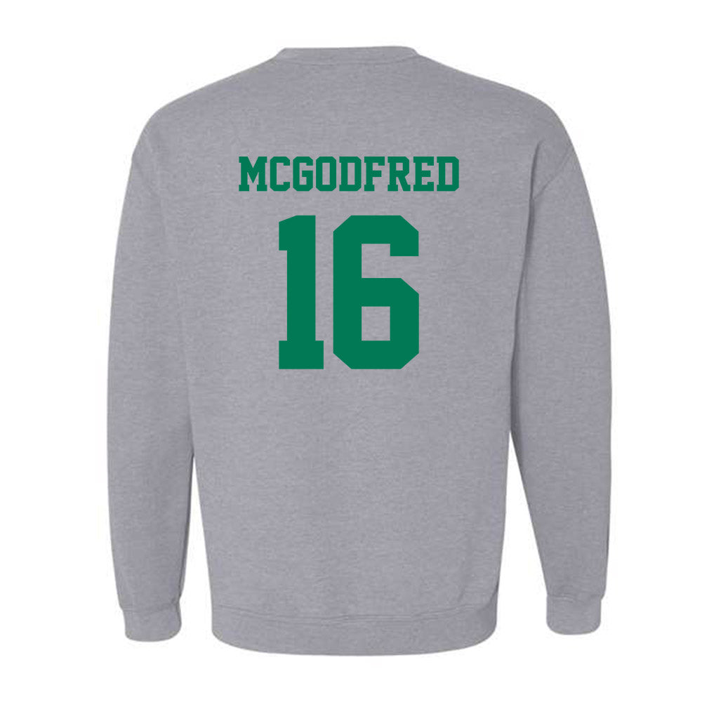Norfolk State - NCAA Football : Mayoy McGodfred - Classic Shersey Crewneck Sweatshirt-1