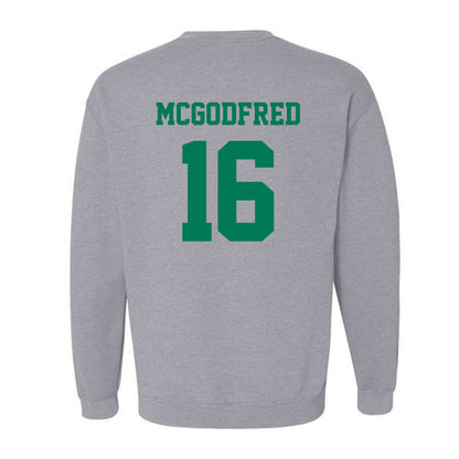 Norfolk State - NCAA Football : Mayoy McGodfred - Classic Shersey Crewneck Sweatshirt-1