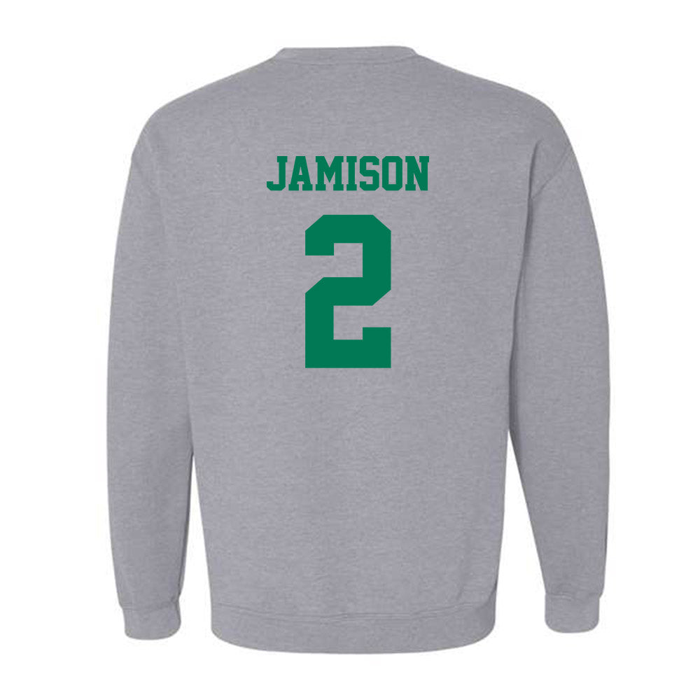 Norfolk State - NCAA Men's Basketball : Elijah Jamison - Classic Shersey Crewneck Sweatshirt-1