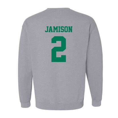 Norfolk State - NCAA Men's Basketball : Elijah Jamison - Classic Shersey Crewneck Sweatshirt-1