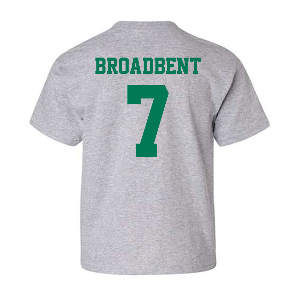 Norfolk State - NCAA Football : Kaleb Broadbent - Classic Shersey Youth T-Shirt-1
