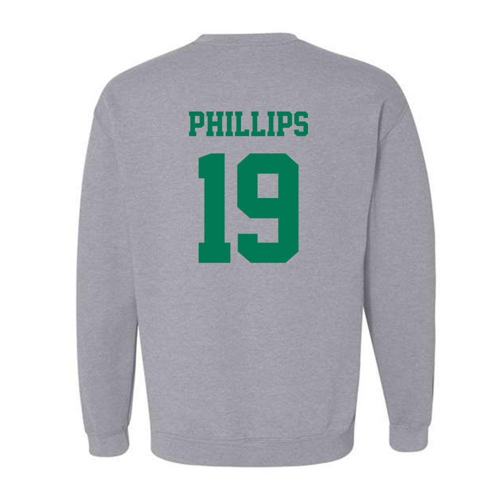 Norfolk State - NCAA Women's Volleyball : Kailia Phillips - Classic Shersey Crewneck Sweatshirt-1