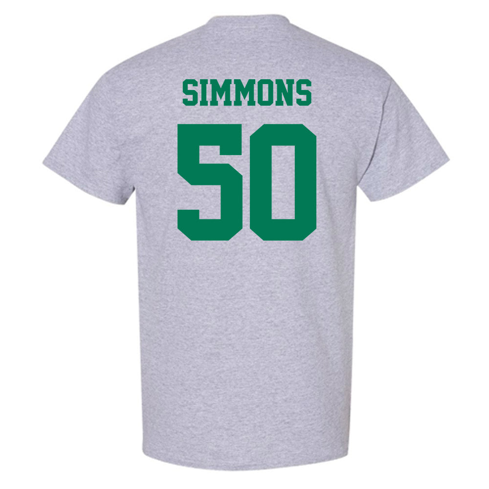 Norfolk State - NCAA Football : Damarion Simmons - Classic Shersey T-Shirt-1