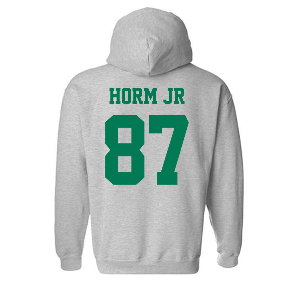 Norfolk State - NCAA Football : Jordan Horm jr - Classic Shersey Hooded Sweatshirt-1