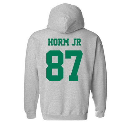 Norfolk State - NCAA Football : Jordan Horm jr - Classic Shersey Hooded Sweatshirt-1
