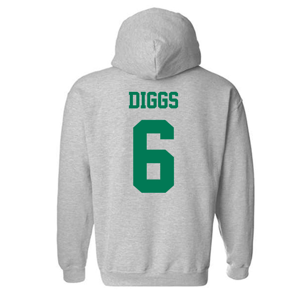 Norfolk State - NCAA Football : Keontae Diggs - Classic Shersey Hooded Sweatshirt-1