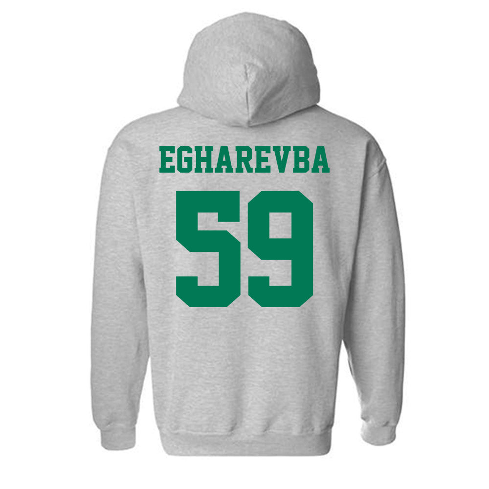 Norfolk State - NCAA Football : Samuel Egharevba - Classic Shersey Hooded Sweatshirt-1