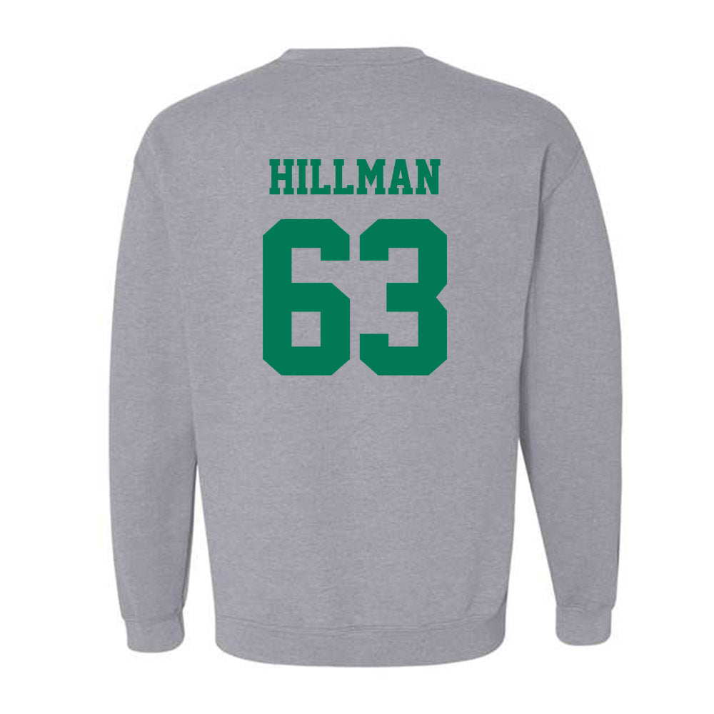 Norfolk State - NCAA Football : Jaylen Hillman - Classic Shersey Crewneck Sweatshirt-1