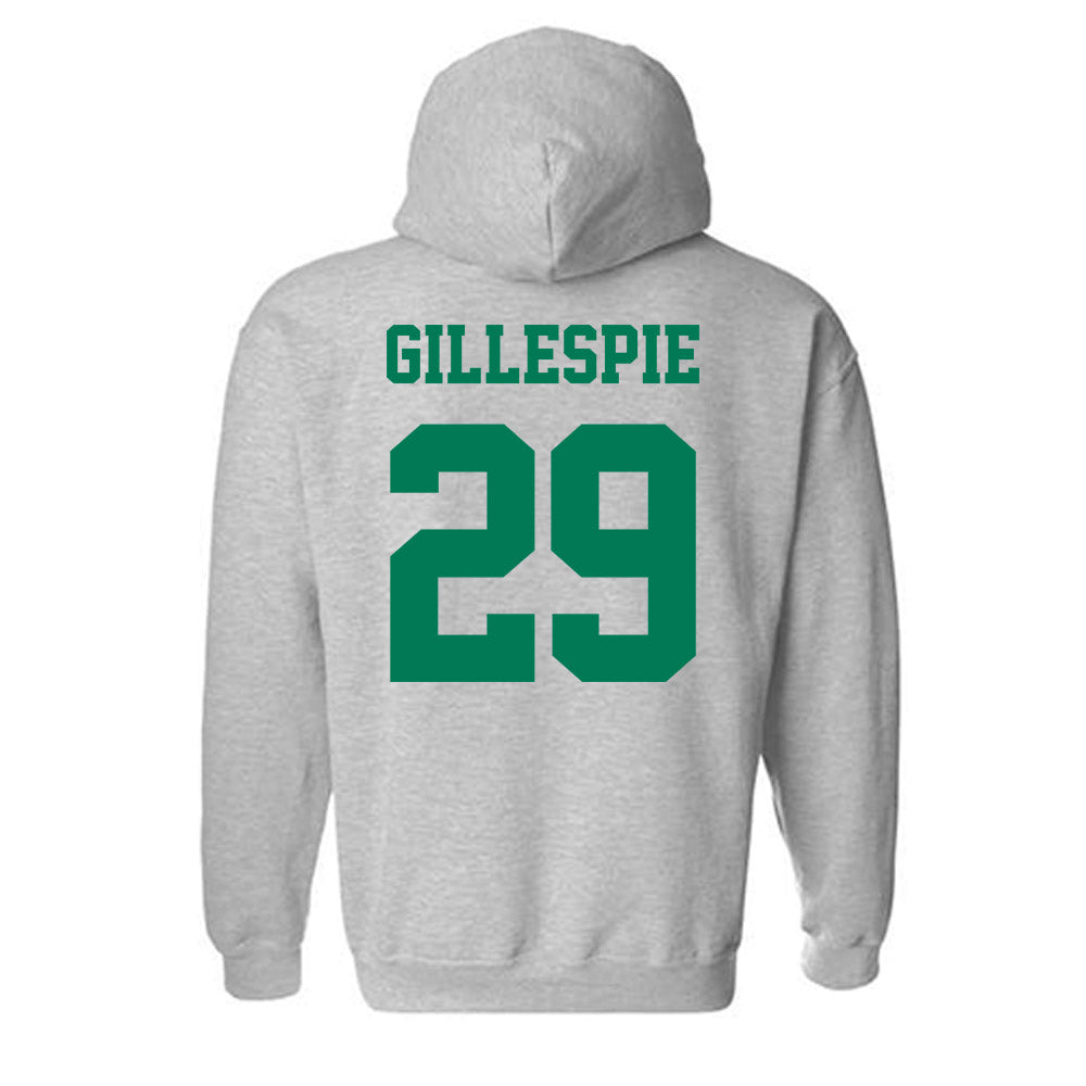 Norfolk State - NCAA Baseball : Hunter Gillespie - Classic Shersey Hooded Sweatshirt-1