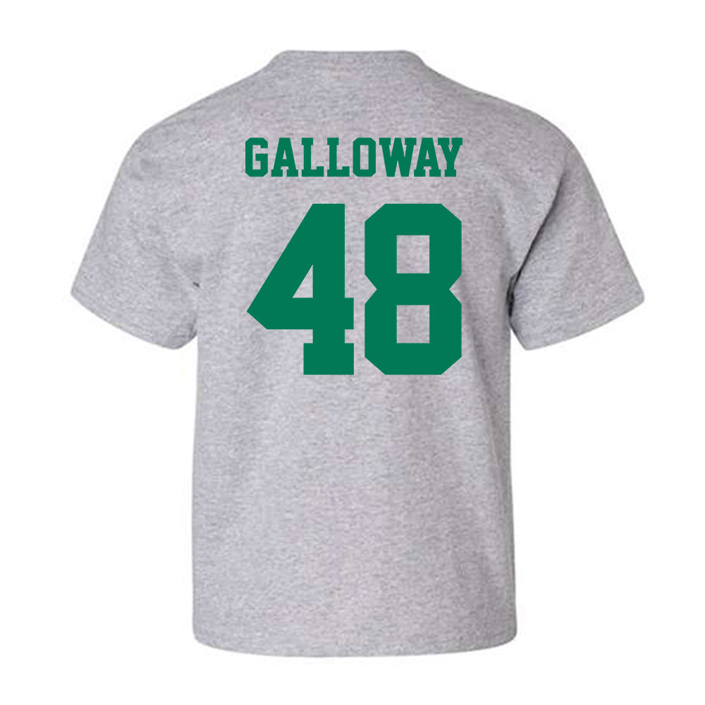 Norfolk State - NCAA Football : Jason Galloway - Classic Shersey Youth T-Shirt-1